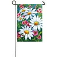 thumbnail image 2 of Big Daisies Garden Satin Flag, 2 of 2