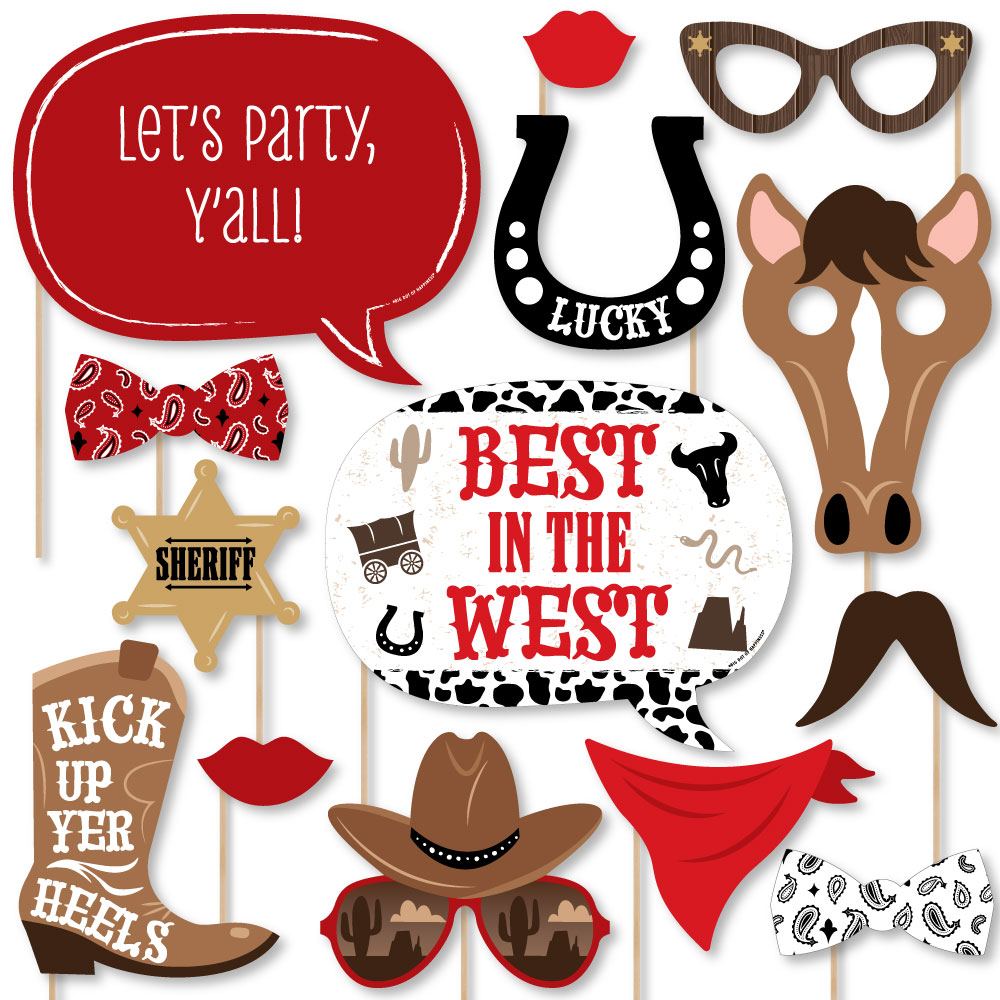 Western Hoedown Wild West Cowboy Party 