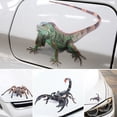thumbnail image 3 of BAETEUY 3D Scorpion Animal Print Car Auto Trunk Body Bumper Window Decor Decals, 3 of 8