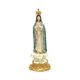 thumbnail image 5 of Figura de Nuestra Señora de Fátima Decoración Religiosa Escultura de Pie de Mesa Inicio azul, 5 of 9