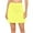 Yellow 1, variant on XuJwPNcy Tennis Skirts for Women Built-In Shorts High Waisted Gym Shorts with Linner for Athletic Skorts