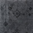 thumbnail image 4 of Saltoro Sherpi 20 x 20 Cotton Accent Pillow with Ikat Pattern, Set of 4, Slate Gray, 4 of 5