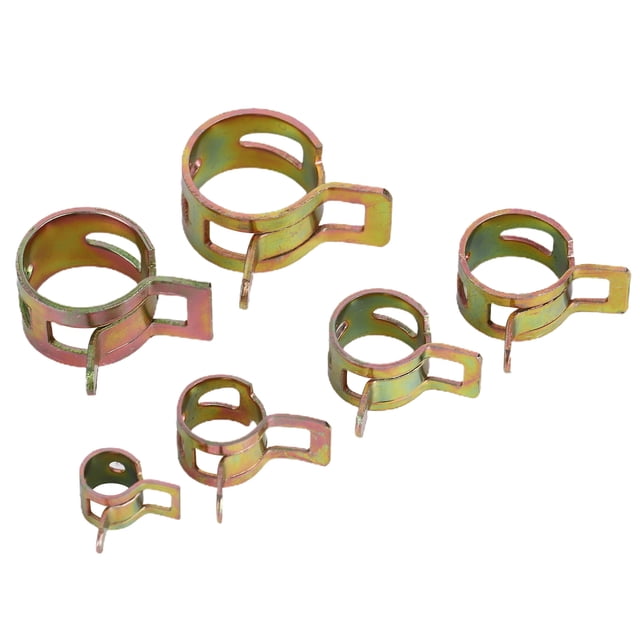 Hose Clamp, Pipe Clip, 6 Sizes For Water Pipes Hoses