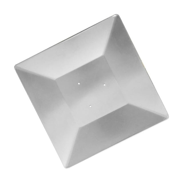 ziyahi Square Replacement Heat Reflector Pyramid Patio Outdoor 4 Sided Heater Durable Lightweight Hole Distance 11cm