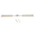 thumbnail image 1 of Replacement Watch Band, Watch Band Strap Accessory Watch Band Portable Small Watch Accessory  For Watchmaker For Watch Repair Shop Rose Gold, 1 of 8