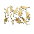 thumbnail image 1 of Cartoon Dinosaur Mirror Sticker Acrylic Children's Room Wall Sticker, 1 of 5