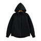 thumbnail image 1 of KEYANKETIAN-Sudadera con capucha y cremallera para mujer, suéter holgado de gran tamaño con bolsillos dobles, ropa de calle, estilo Unisex, invierno, novedad, 1 of 5
