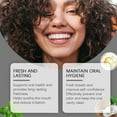 thumbnail image 2 of Coconut Oil Mouthwash 60ml, Coconut Oil Pulling For Teeth & Gum, Mouthwash with Coconut Oil and Mint, Fresh Breath, Remove Bad Breath, Oral Care Cocon, 2 of 4
