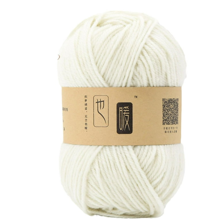 Soft Cotton Knitting Wool Yarn Fiber Velvet Yarn Hand Crochet Yarn Wool T3I7