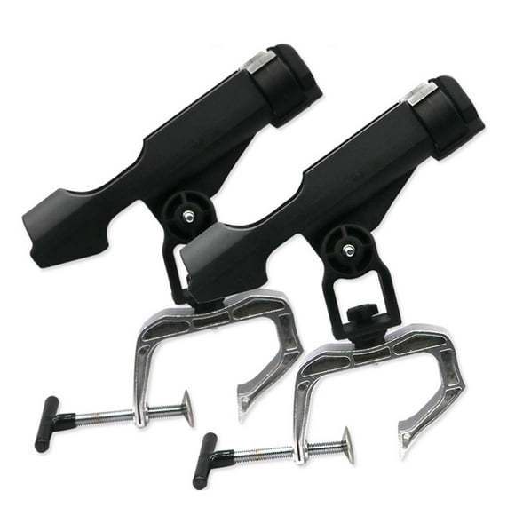 Clamp on Rod Holder, Fishing Pole Holders for Boats, Stable Fishing Rod Holder Fishing Rod Holder Boat Fishing Rod Holder Multi-functional Fishing Rod Holder Suitable for Boat Fishing