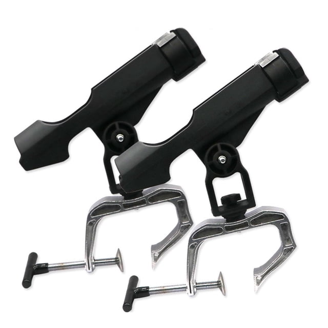 Clamp on Rod Holder, Fishing Pole Holders for Boats, Stable Fishing Rod Holder Fishing Rod Holder Boat Fishing Rod Holder Multi-functional Fishing Rod Holder Suitable for Boat Fishing