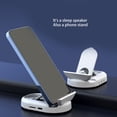 thumbnail image 3 of Pillow Speaker,  Sleep Sound Machine Stable Clear Sound USB Charging  for Sleeping, 3 of 7