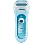 Braun Silk-Epil LS5160 Wet & Dry Lady Shaver/Epilator, Blue