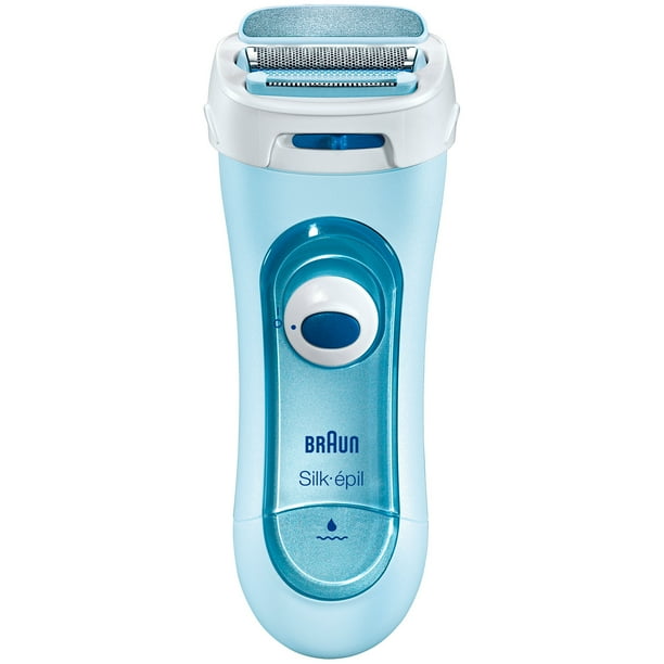 Braun SilkEpil LS5160 Wet & Dry Lady Shaver/Epilator, Blue Walmart