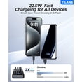 thumbnail image 2 of Power Bank YILANS 42800 mAh con carga rápida PD USB-C de 22,5 W, 2 of 8