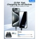 thumbnail image 2 of Banco de energía YILANS 50000 mAh 22,5 W PD USB C 6 salidas, 2 of 8
