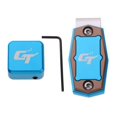 thumbnail image 1 of DYNWAVECA 6-17pack Billiard Chalk Holder Pool Cue Sticks Accessory with Clip Blue 6 Pcs, 1 of 9