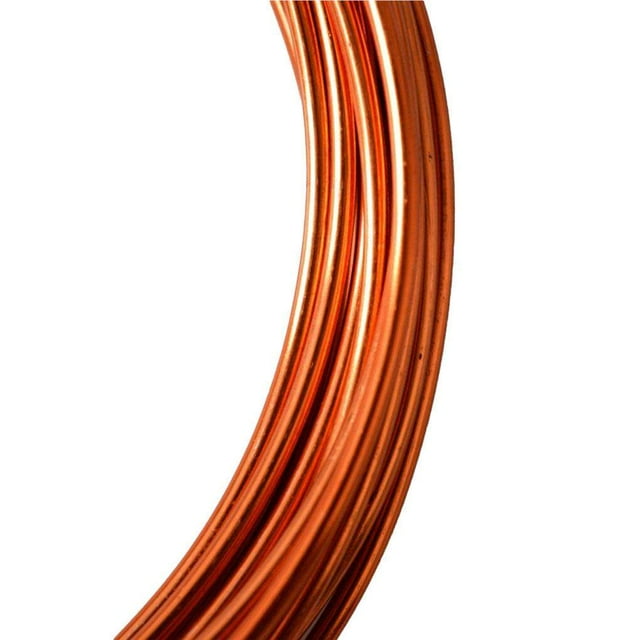 Aluminum Wire Thickness Bendable Wires Bike to Install Easy to Use Handy Installation Durability Rust-proof for Crafts DIY orange