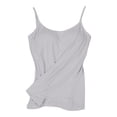 thumbnail image 4 of Only Moment Outdoor Sleeveless Top modal Tanks & Camis Women's Sleeveless Short Top Summer Tops Casual Sleeveless Shirts for Daily Light Ashy,XXXL, 4 of 7