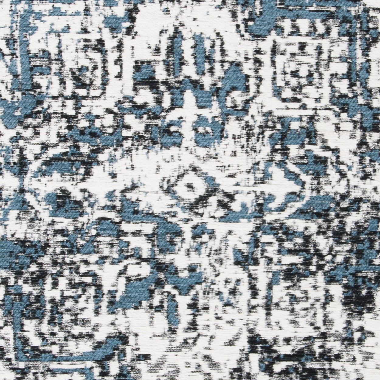 SAFAVIEH Classic Vintage Giuseppe Overdyed Area Rug, Navy/Ivory, 6' x 9'