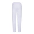 thumbnail image 4 of WWV Mens Athletic Pants Jogger Pants for Men Elastic Waist Drawstring Pocket Workout Pants Solid Stylish Sport Trousers Loose Fit Holiday Fitness Fall Winter Pants,3PC, 4 of 6