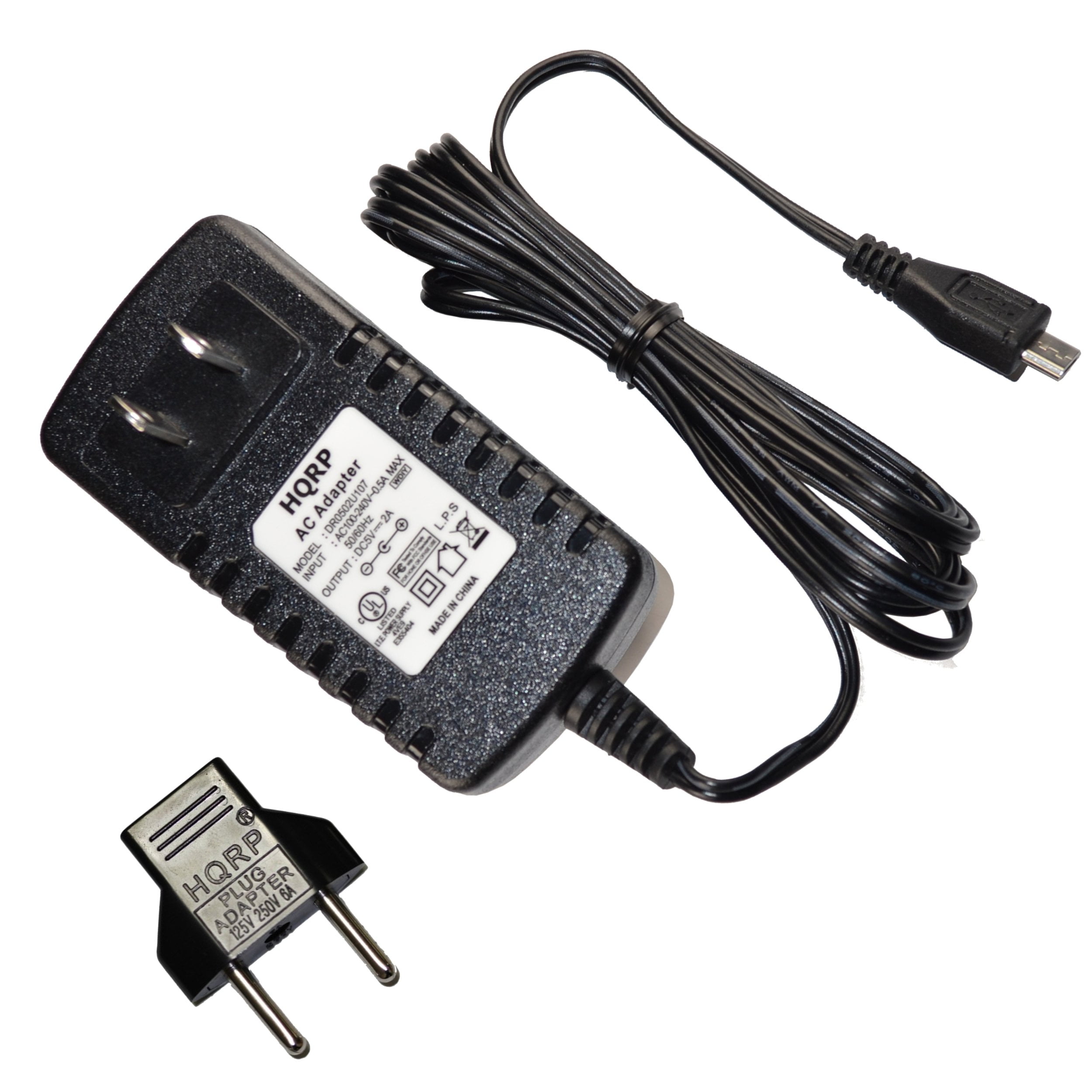 HQRP AC Adapter for Reacher Portable Bluetooth Speaker S311 Charger