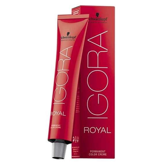 Schwarzkopf Professional Igora Royal Hair Color - 5-68 Light Auburn Brown