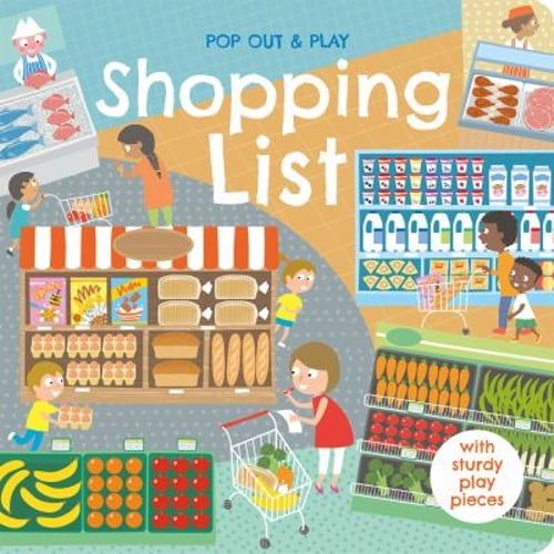 Pre-Owned Shopping List (Board book) 1787009890 9781787009899