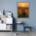 thumbnail image 7 of Diamond Art Kit for Adults, Sunset Sunflowers Grazing Scene Diamond Painting for Adults Beginners, DIY Diamond Art Painting Kits, 5D Diamond Painting Crafts for Home Decor 12x16 Frameless, 7 of 7