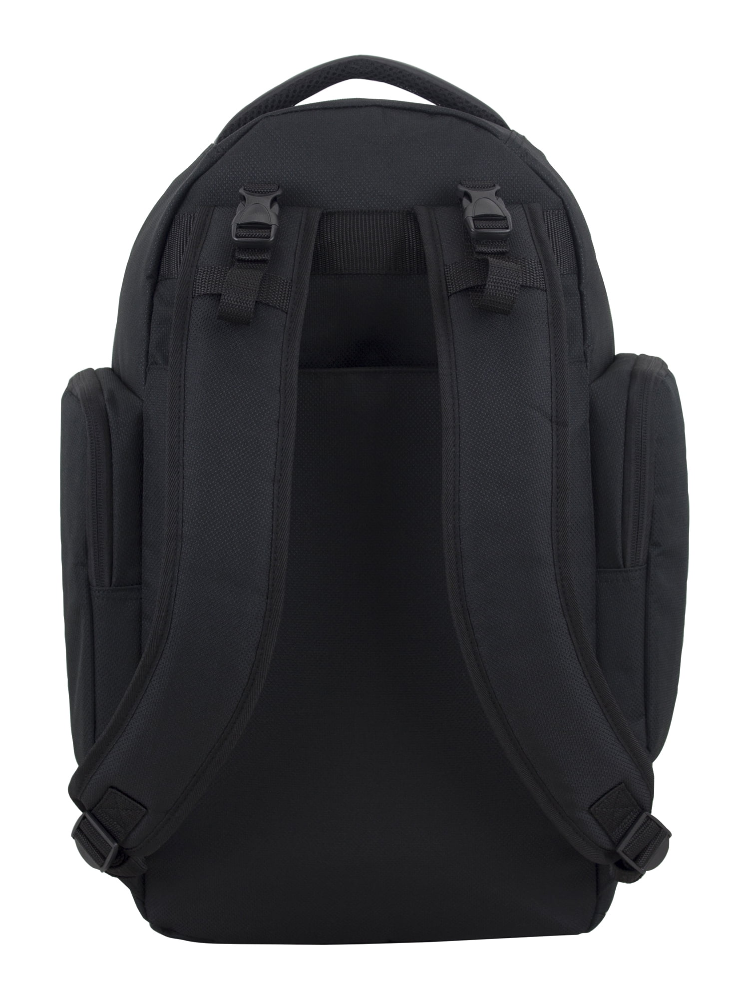 Eastsport Lenox Large Stylish Backpack Diaper Bag with Changing Pad, Black