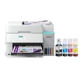 thumbnail image 1 of Epson EcoTank ET-3950 Impresora Supertank a Color inalámbrica Todo en uno con hasta 3 años de Tinta, Tanques Recargables, Perfecta para Oficina en casa, 18 PPM, visualización a Color de 2.4 Pulgadas, 1 of 5