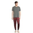 thumbnail image 6 of George Men's Print Knit Sleep Joggers, Sizes S-3XL, 6 of 6