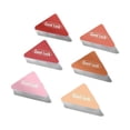 thumbnail image 2 of jifeng 6Pcs Book Page Corner Clip Useful Binder Clips for Stationery Teacher Office Pink, 2 of 9