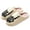 # White, variant on Aloohaidyvio Plush Slippers for Women Soft Warm Non Slip Bedroom Shoes Indoor Outdoor House Slippers