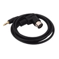 thumbnail image 1 of Car 3.5mm AUX Input Adapter Audio Cable Mini Jack AUX 8-Pin M-BUS CD Changer Cable For Gold Plug, 1 of 7