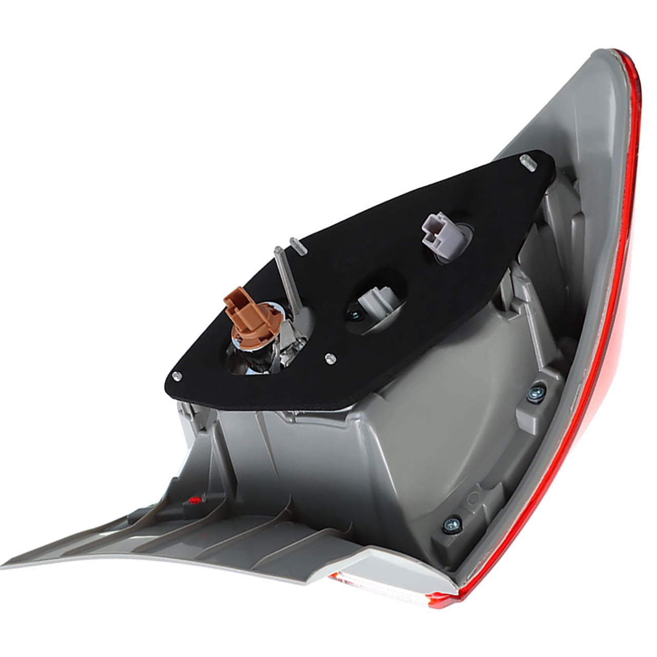 Rear Tail Light Lamp Housing Assembly Fit for 2012 2013 2014 Toyota Camry, Rear Right (Passenger Side)