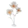 thumbnail image 3 of Fondo de flores gigantes para boda, arreglo artesanal para bricolaje, accesorio fotográfico, decoración floral para boda, adorno para banquete, boda Naranja degradado, 3 of 9