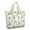 Cute Golden Retriever, variant on Tote Bag for Women - Cute Golden Retriever Shoulder Bag - Large Utility Work Duffle Bag with Zipper Handbag for Travel, Work, Sprots