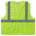 thumbnail image 2 of (2 pack) Ergodyne GloWear® 8205HL Type R Class 2 Super Econo Mesh Vest, Lime, S/M, 2 of 4