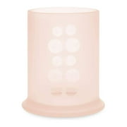 Olababy Silicone Training Cup | Water Drinking Cup For Babies | 6+ Mo Infant To 12-18 Months Toddler | Transition To Sippy Cup For Kids & Smoothie Cup With Straw | Baby Led Weaning Supplies & Gifts