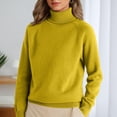 thumbnail image 2 of Gkeoshab Winter Clothing for Women Sweatshirts for Women Crewneck Long Sleeve Shirts Tunic Tops for Leggings Fall Fashion Winter Clothing Fall Sweaters, 2 of 4