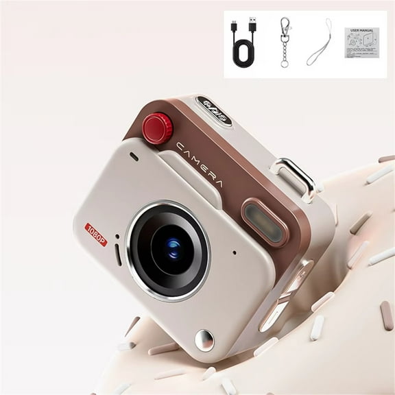 2025 New Thumb Pocket Camera - Y6000 Retro HD Mini Digital Camera, Portable Keychain Camera for Outdoor Travel & Photo Recording, Ideal Gift