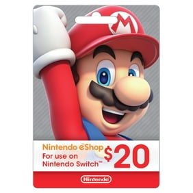 Nintendo eShop $20 Gift Card, Nintendo [Digital Download]
