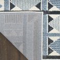 thumbnail image 5 of Nourison Nordic 2' x 6' Blue Modern Indoor Rug, 5 of 7