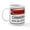White, variant on CafePress - Attitude Canadian Mug - 11 oz Ceramic Mug - Novelty Coffee Tea Cup