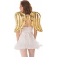 thumbnail image 2 of Gold Angel Wings, 2 of 2
