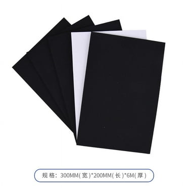 BERTDOMD 12pcs Adhesive Foam Padding Sticky Foam Padding Insulation Foam Board Foam Pads Adhesive Insulation Foam Sheets High Temp Foam Sheet