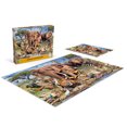 thumbnail image 2 of Ceaco 2000-Piece African Plains Interlocking Jigsaw Puzzle, 2 of 9