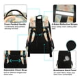 thumbnail image 4 of FORMRS Kids School Backpack Elementary Student Unisex Travel Bookbag with Reflective Stripes, Beige Rainbow Clouds, 4 of 7