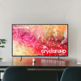 thumbnail image 1 of Samsung UN75DU7100FXZC 75" 4K UHD HDR LED Tizen OS Smart TV - 2024 (Factory Refurbished), 1 of 6